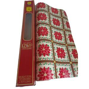 Vintage Artfaire Genovese Family Pack Christmas Holiday Wrapping Paper READ